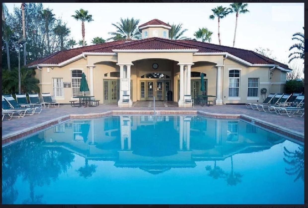 7 Bedroom, 6 Bath And Pool Near Disney In Emerald Island 4 King Master Suites 키시미 외부 사진
